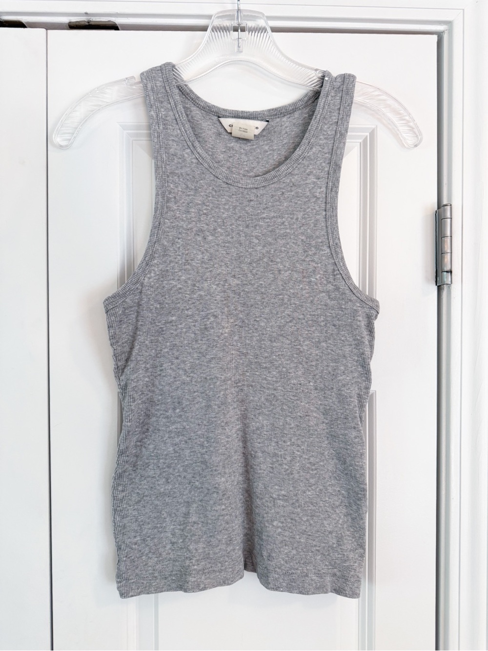Club Monaco Ribbed Tank Top